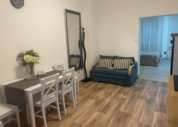 Apartman Zeleznicarska Ústí nad Labem